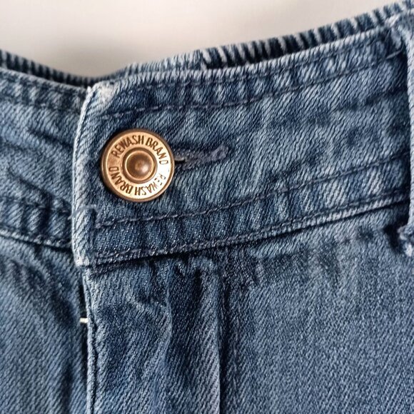 Rewash Wide Leg Traveler Jeans Women’s Size 1/25 Light Wash Comfort Waistband - Picture 8 of 10